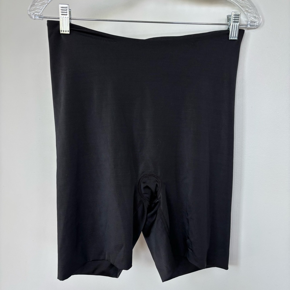 Spanx Black Shapewear Shorts Size XL